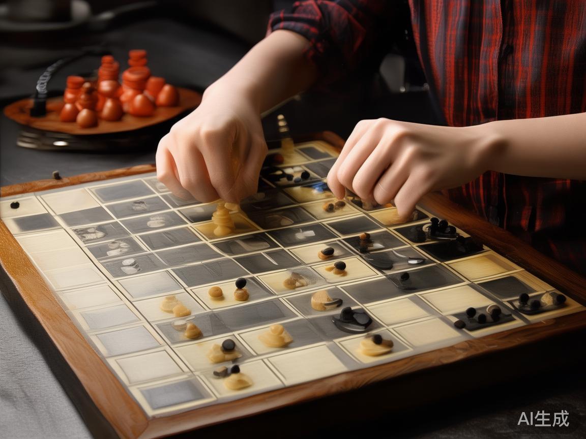 在任何棋盘游戏中，扎实的基础布局都为后续的控场赢得