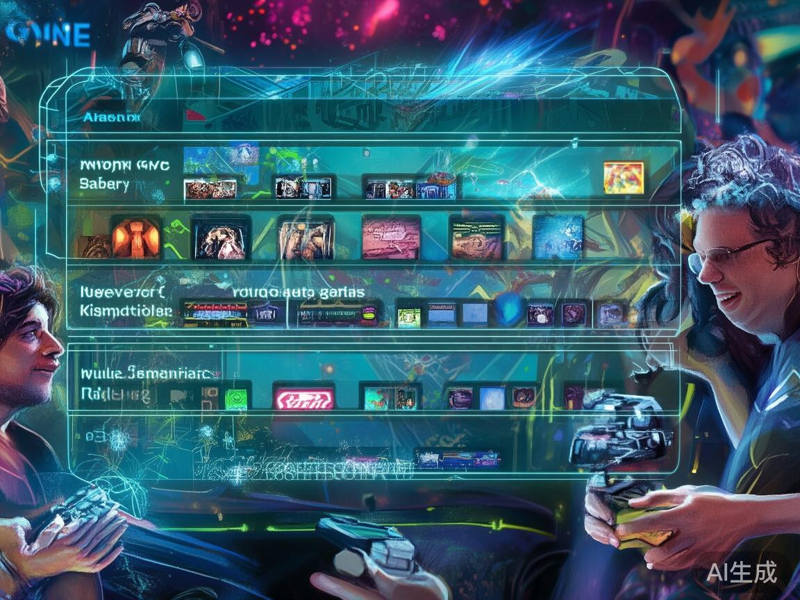 如何在九游娱乐平台上快速找到最适合自己的游戏类型与推荐攻略 首先,了解自己的游戏偏好是选择的关键。有人喜欢动作